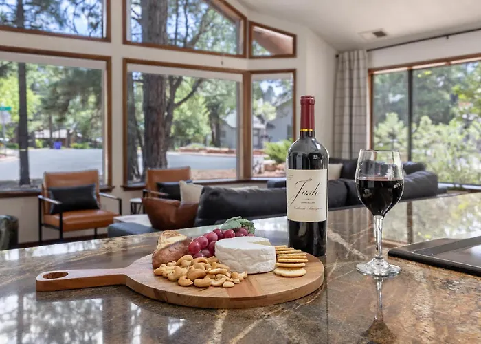 Pines & Hot Tub Country Club Holiday home Flagstaff