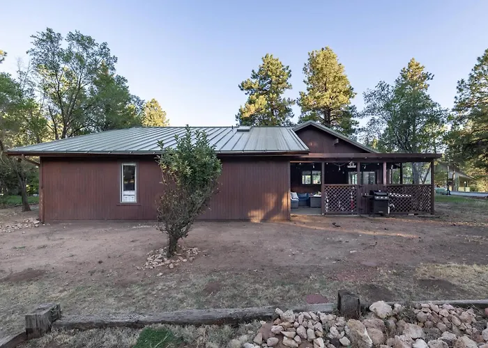 Pines & Hot Tub Country Club Holiday home Flagstaff